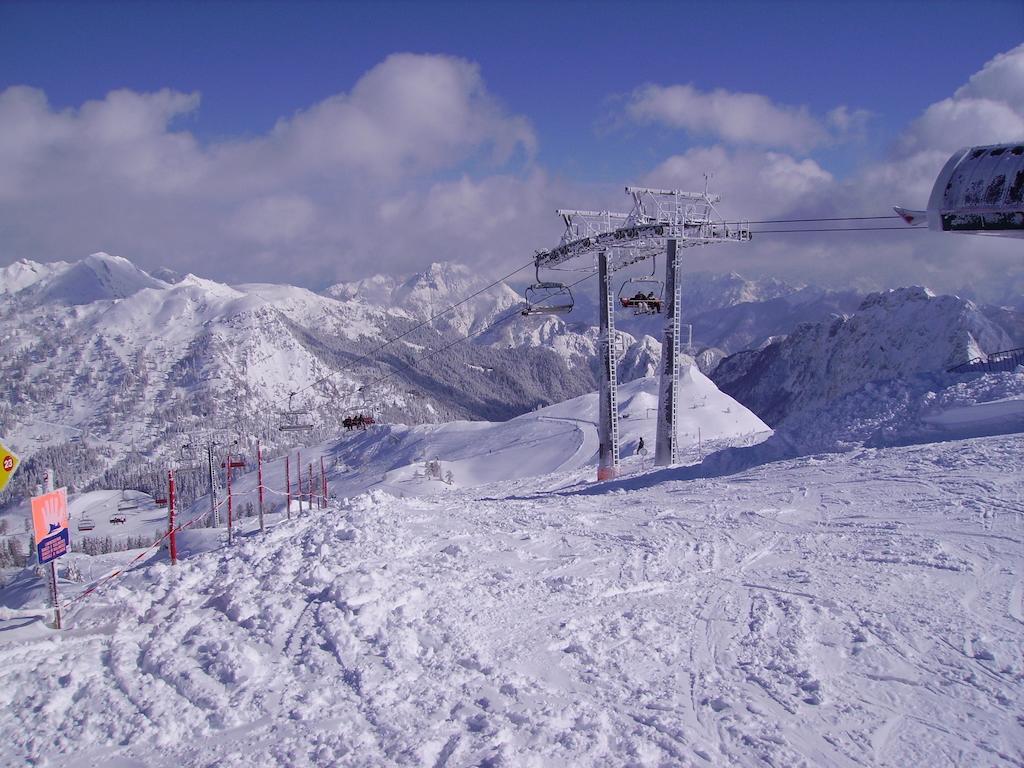 Apartment Margret Im Haus Sonnleitn Sonnenalpe Nassfeld Ruang foto