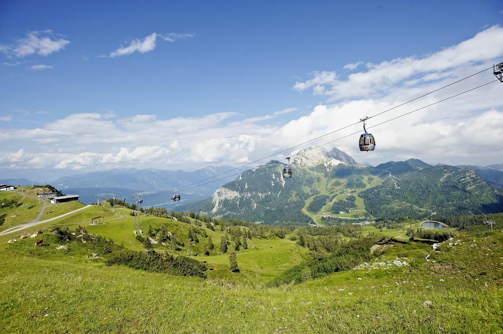 Apartment Margret Im Haus Sonnleitn Sonnenalpe Nassfeld Ruang foto