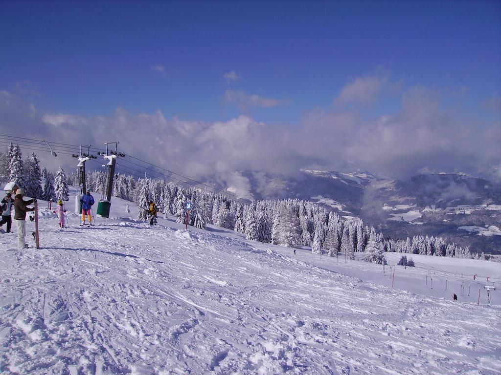 Apartment Margret Im Haus Sonnleitn Sonnenalpe Nassfeld Ruang foto