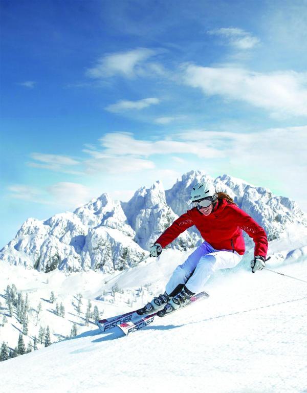 Apartment Margret Im Haus Sonnleitn Sonnenalpe Nassfeld Bagian luar foto