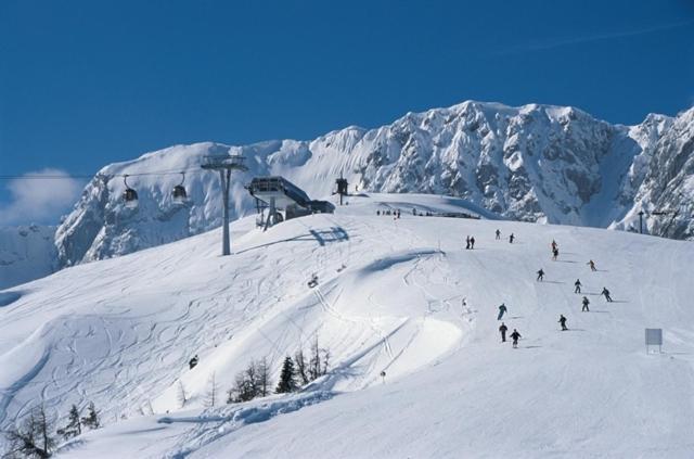 Apartment Margret Im Haus Sonnleitn Sonnenalpe Nassfeld Bagian luar foto