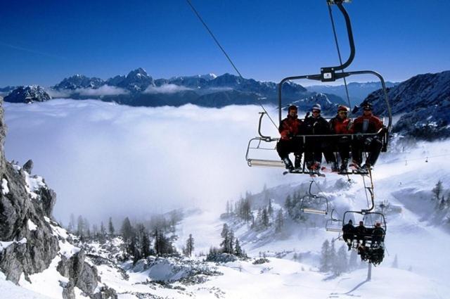 Apartment Margret Im Haus Sonnleitn Sonnenalpe Nassfeld Bagian luar foto