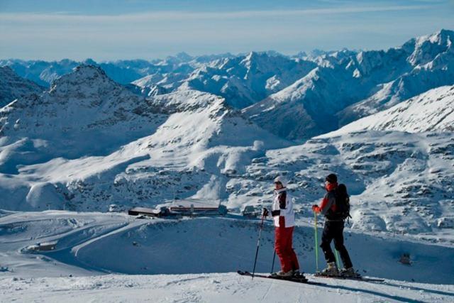 Apartment Margret Im Haus Sonnleitn Sonnenalpe Nassfeld Bagian luar foto